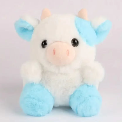 Kawaii Strawberry Cow Plush