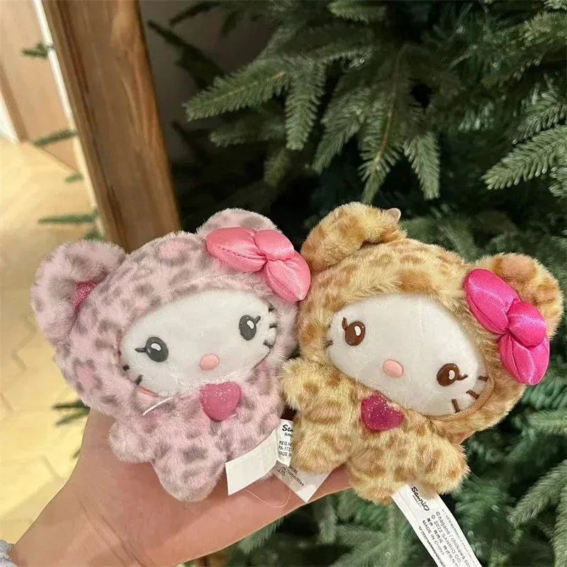 Hello Kitty Plush Keychain