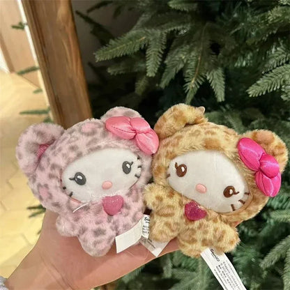 Hello Kitty Plush Keychain