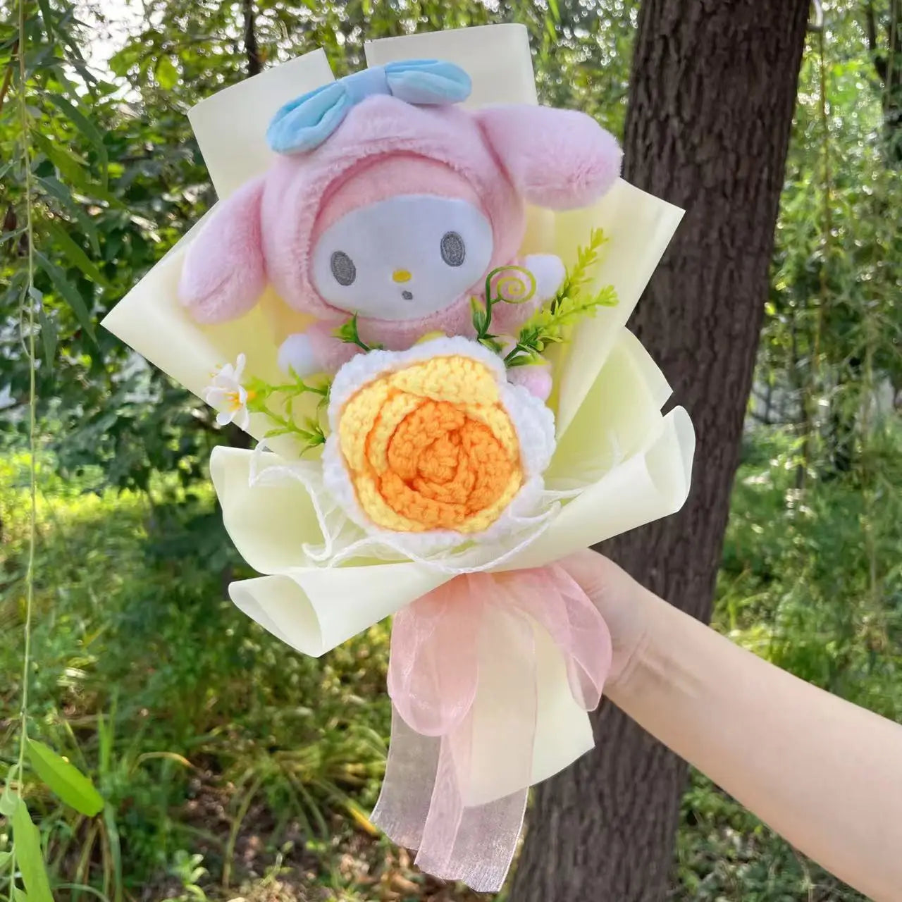 Sanrio Flower Plush Bouquet