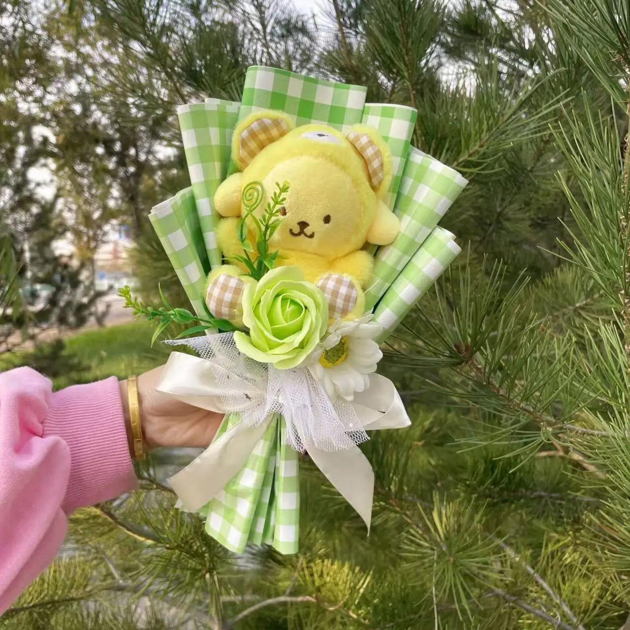 Sanrio Flower Plush Bouquet