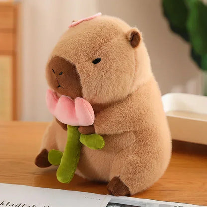 Kawaii Capybara Plush Toy