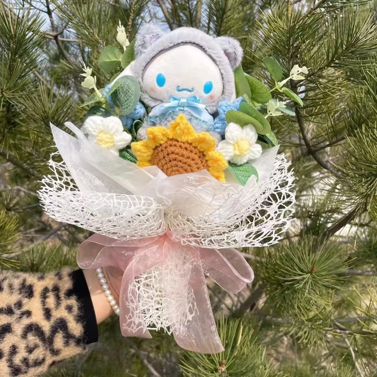 Sanrio Flower Plush Bouquet