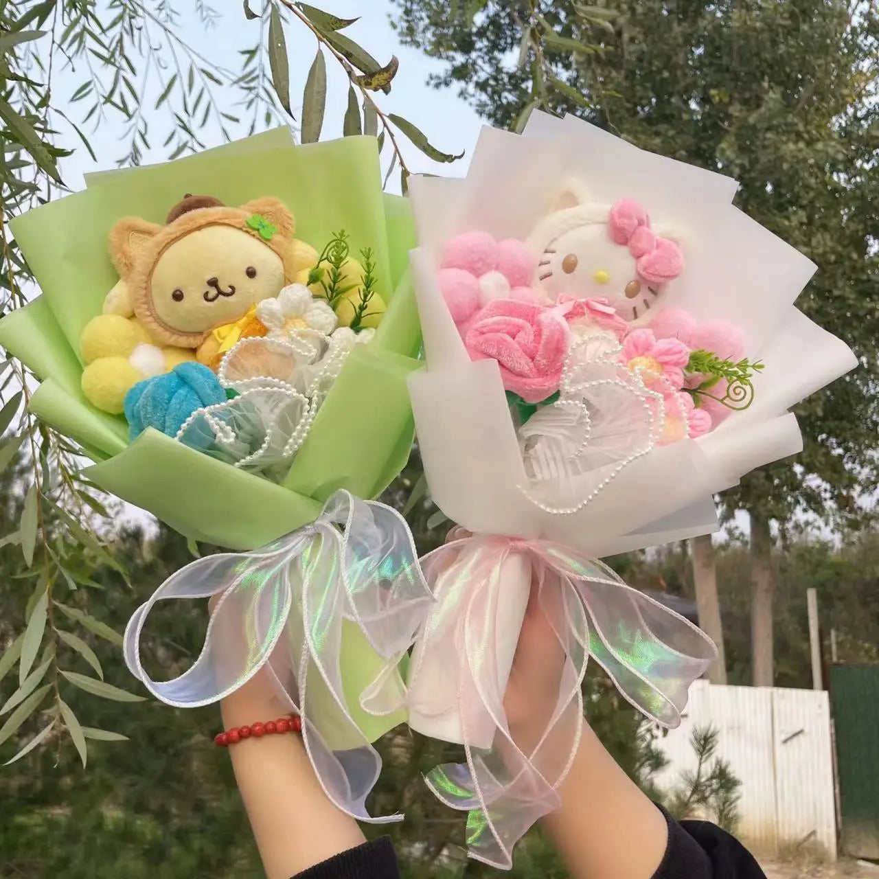 Sanrio Flower Plush Bouquet