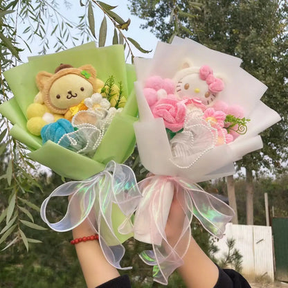 Sanrio Flower Plush Bouquet