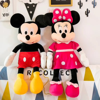 Mickey Minnie Plush Doll