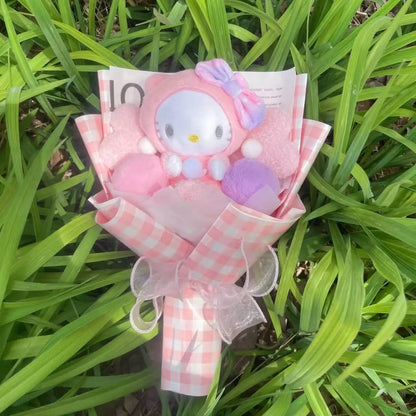Sanrio Flower Plush Bouquet