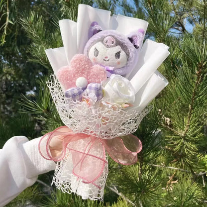 Sanrio Flower Plush Bouquet