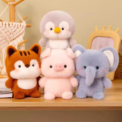 Cute Animal Plush Companion