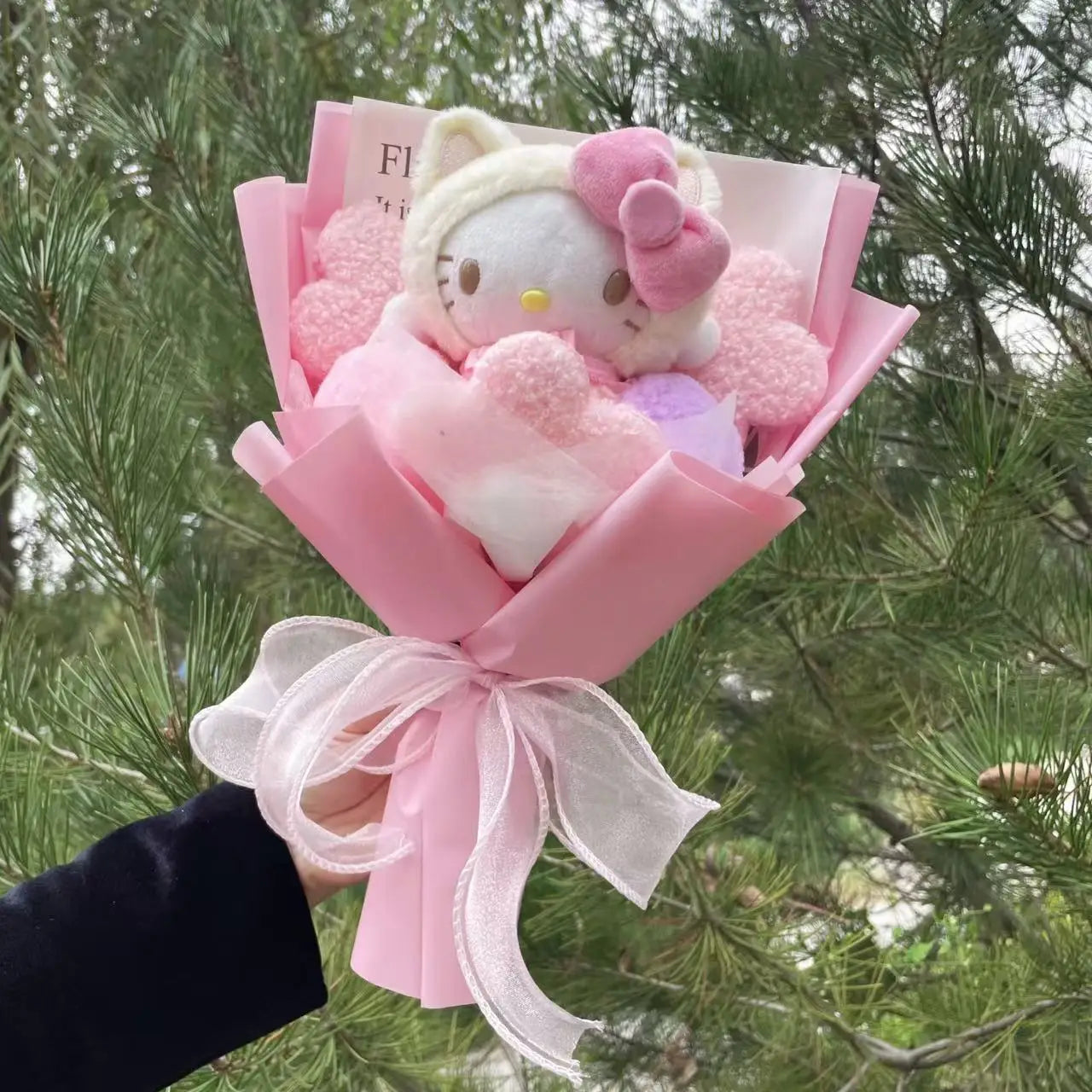 Sanrio Flower Plush Bouquet