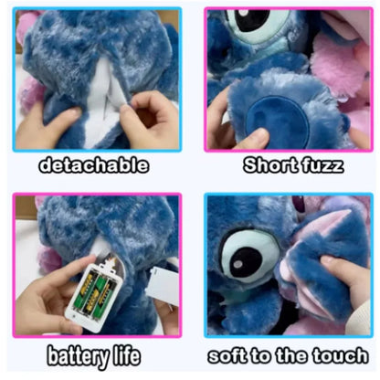 Kawaii Stitch Sleep Plush