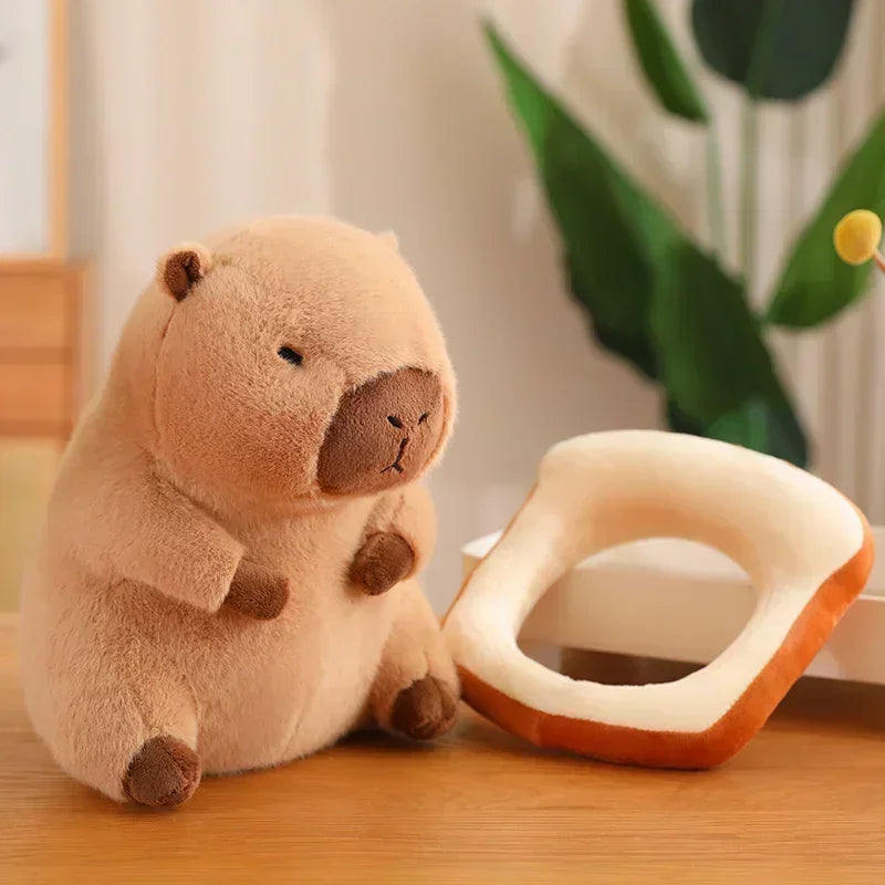 Kawaii Capybara Plush Toy
