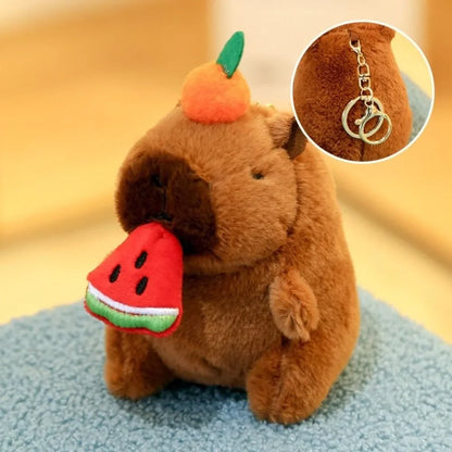 Capybara Plush Hoodie Toy