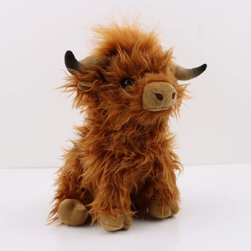 Highland Cow Plush Toy