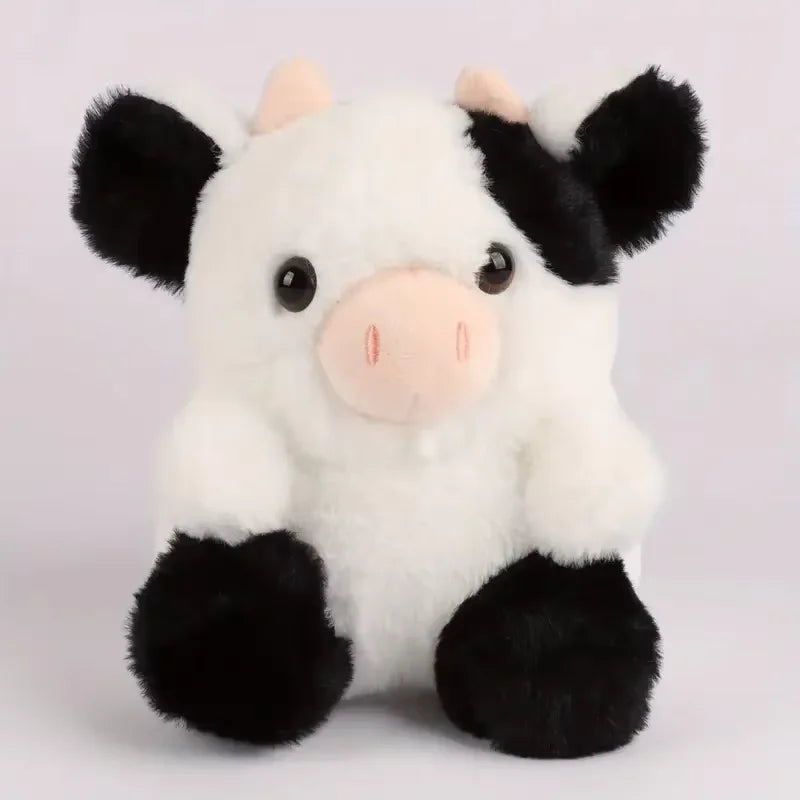 Kawaii Strawberry Cow Plush