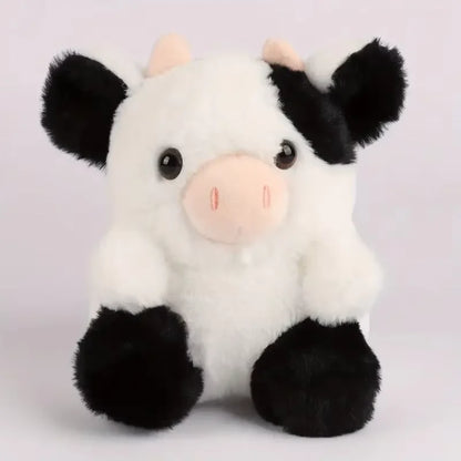 Kawaii Strawberry Cow Plush