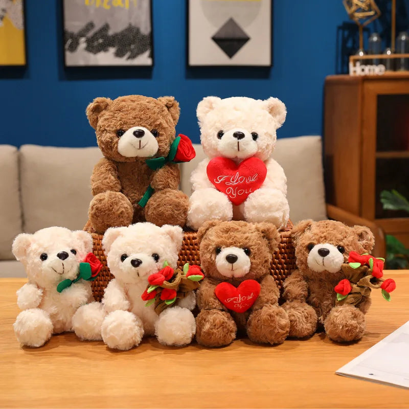 Love Heart Bear Plush