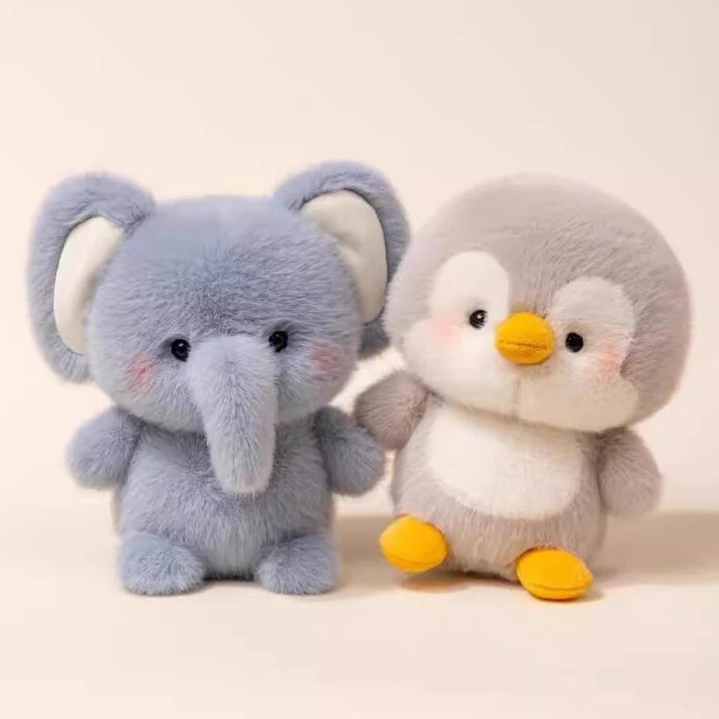 Cute Animal Plush Companion