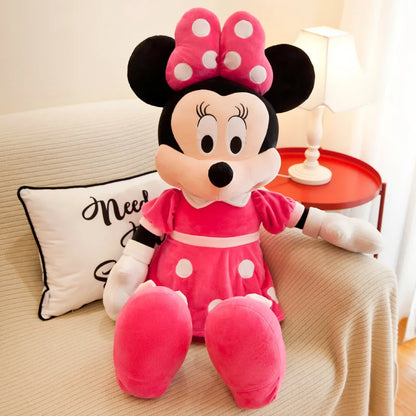 Mickey Minnie Plush Doll
