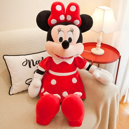 Mickey Minnie Plush Doll