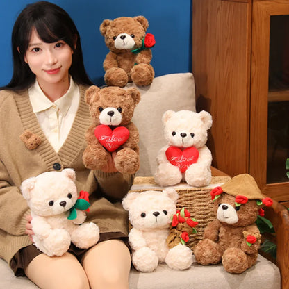 Love Heart Bear Plush