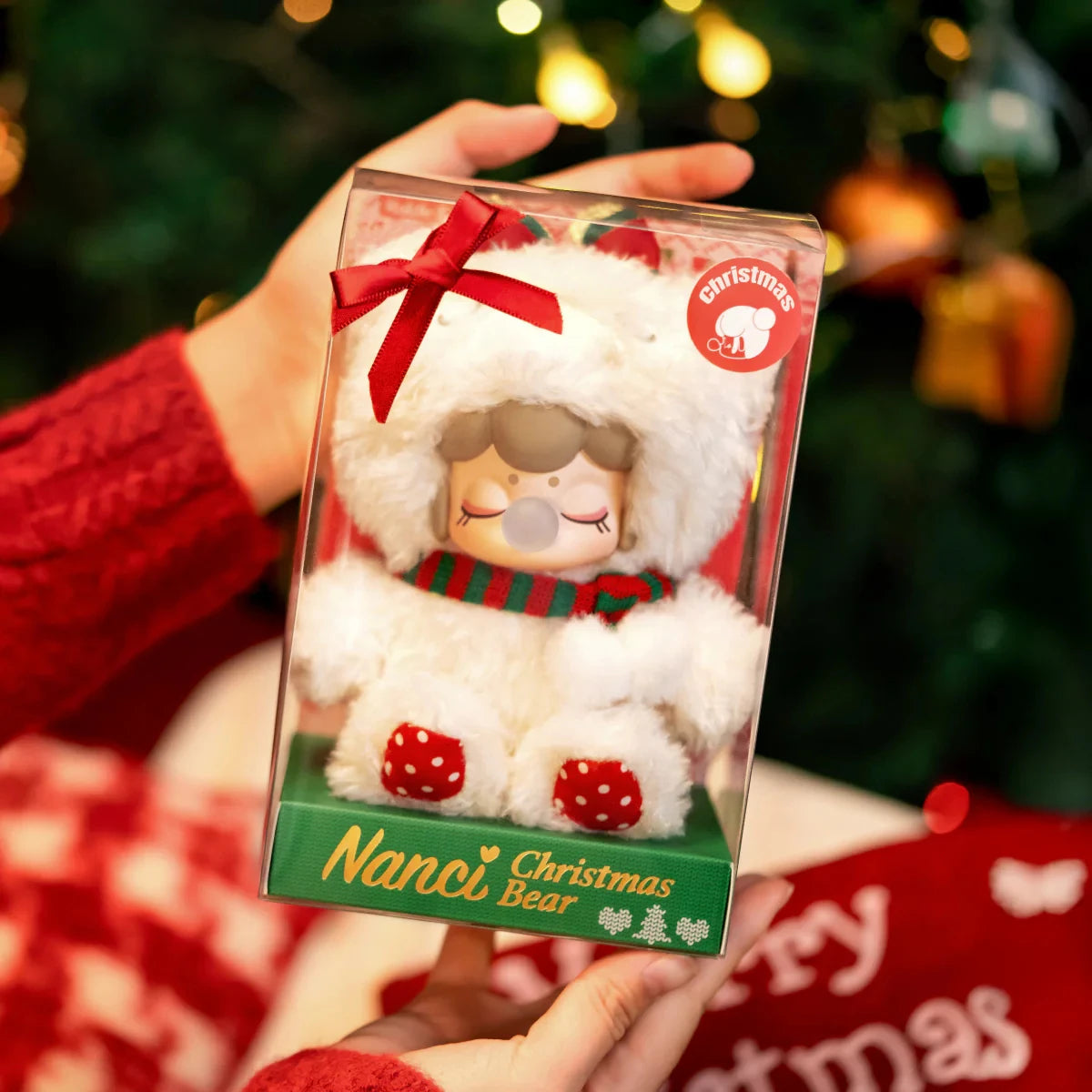 Nanci Christmas Bear Pendant