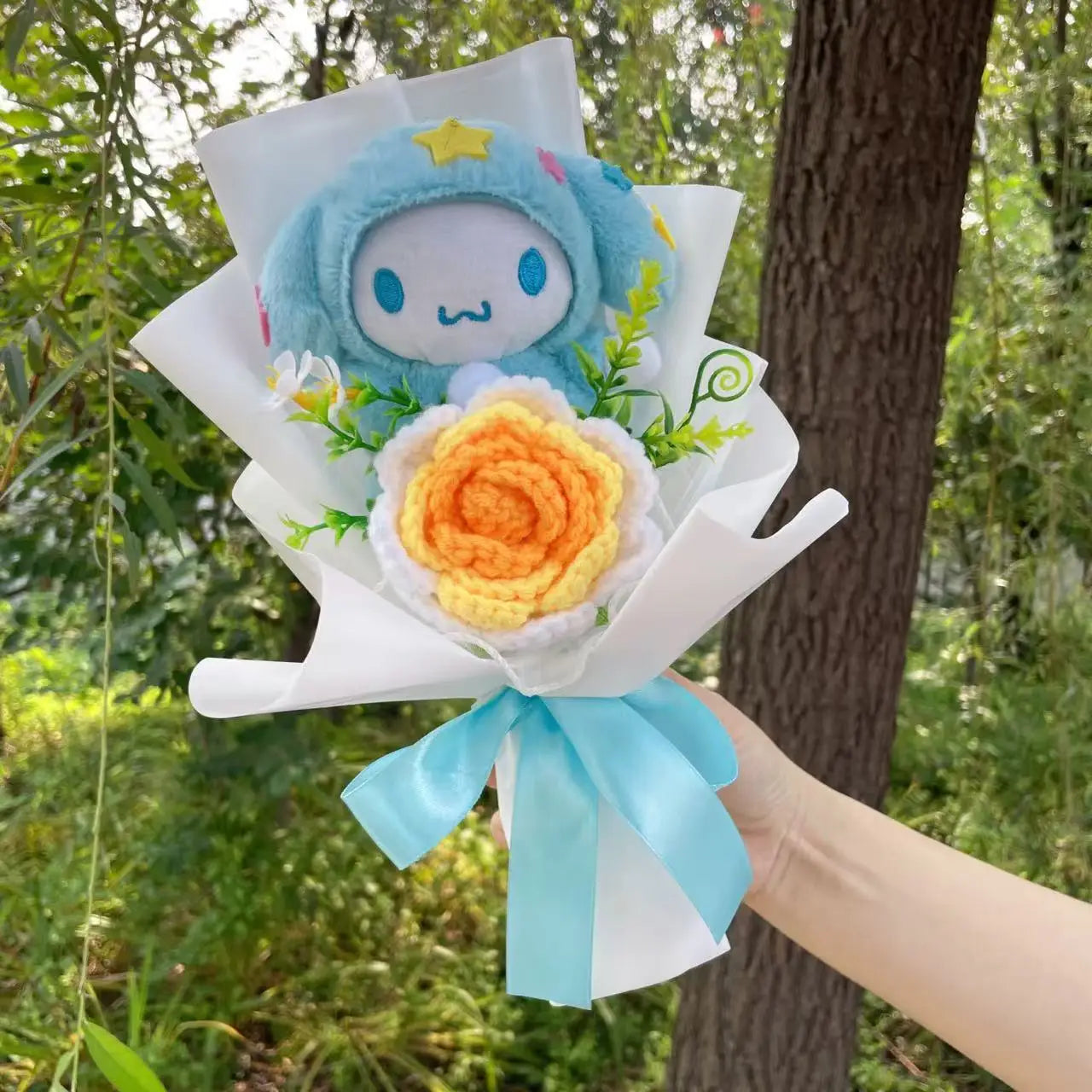 Sanrio Flower Plush Bouquet