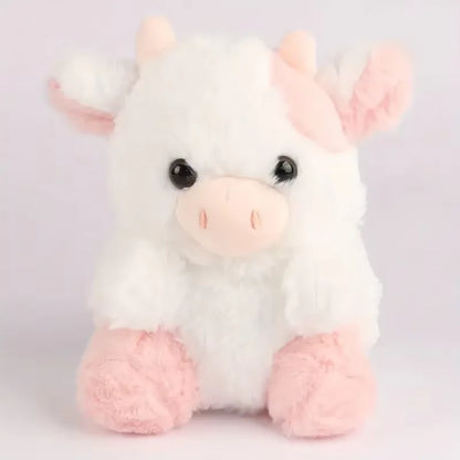 Kawaii Strawberry Cow Plush