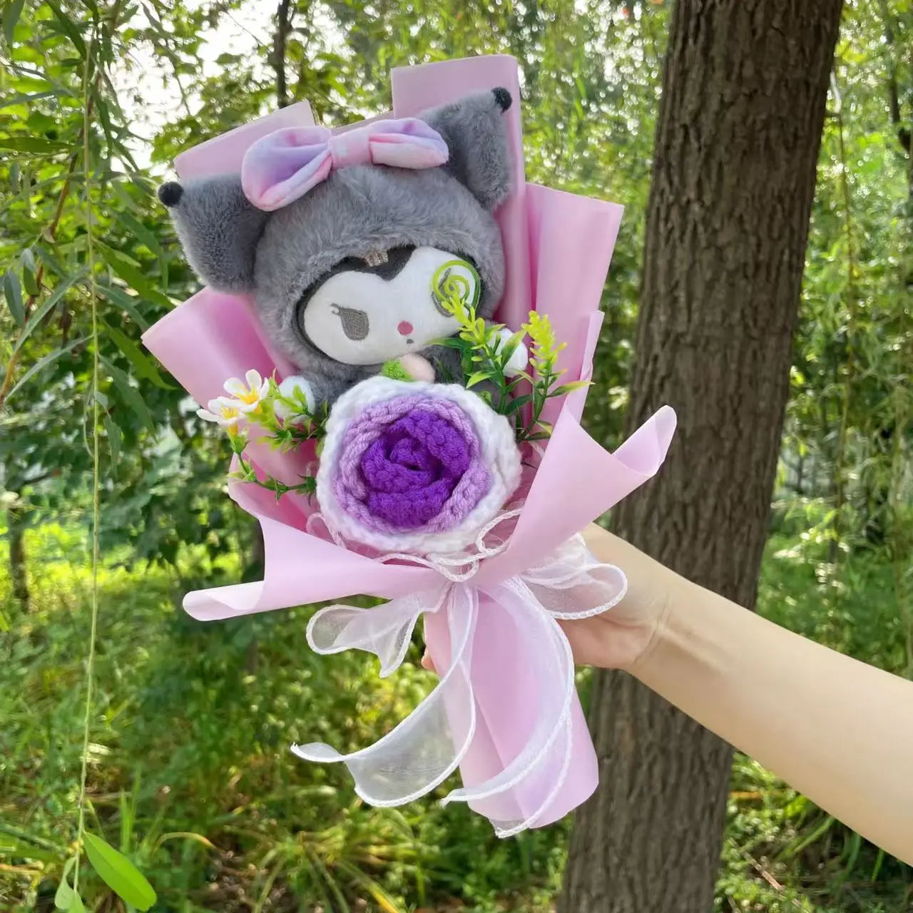 Sanrio Flower Plush Bouquet