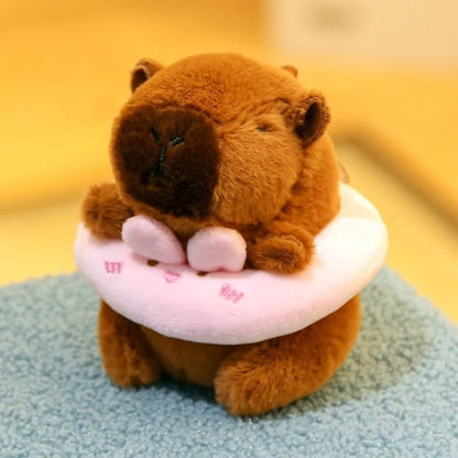 Capybara Plush Hoodie Toy