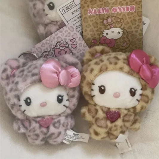 Hello Kitty Plush Keychain