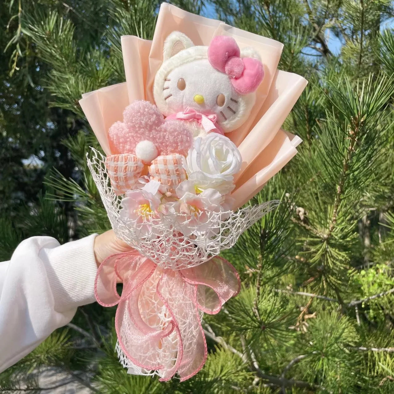 Sanrio Flower Plush Bouquet