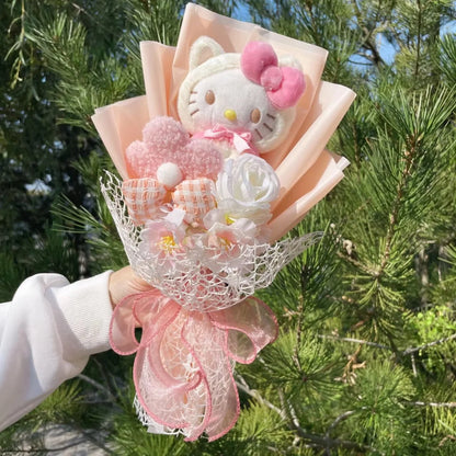 Sanrio Flower Plush Bouquet