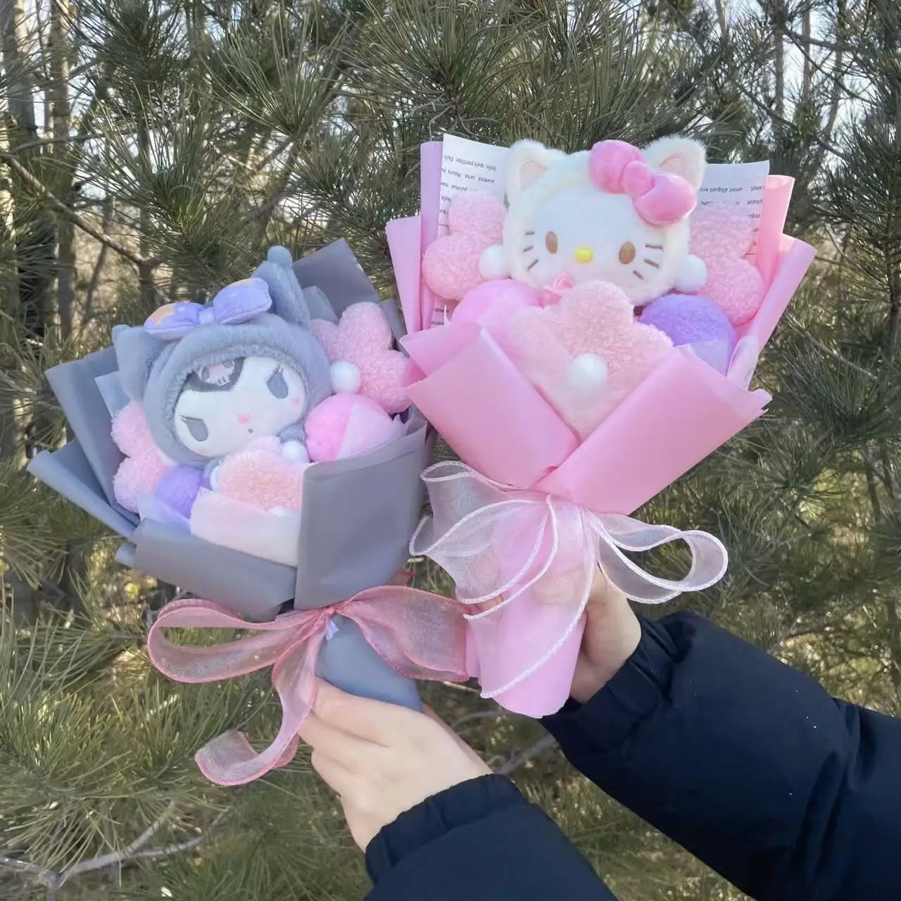 Sanrio Flower Plush Bouquet
