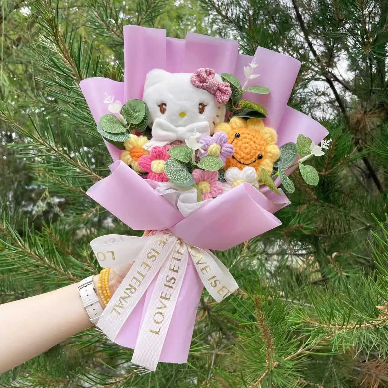 Sanrio Flower Plush Bouquet