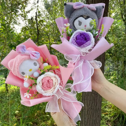 Sanrio Flower Plush Bouquet