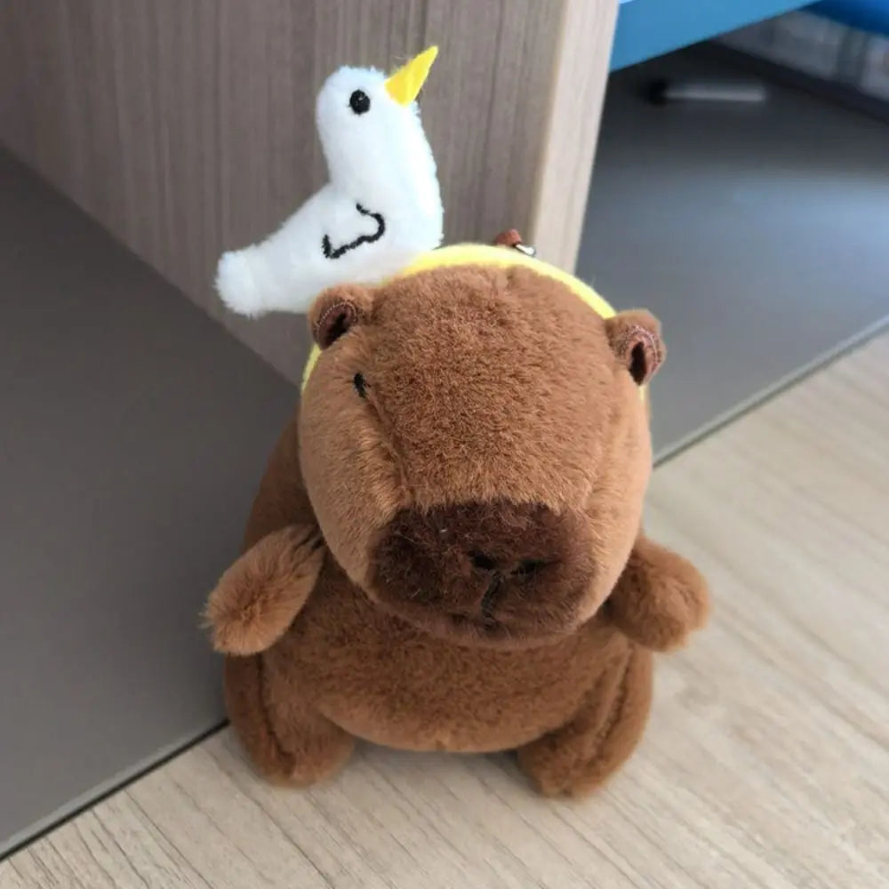 Capybara Plush Hoodie Toy
