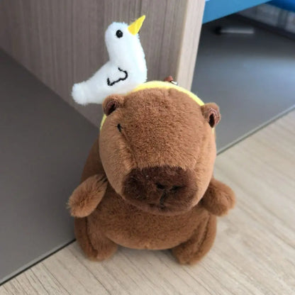 Capybara Plush Hoodie Toy