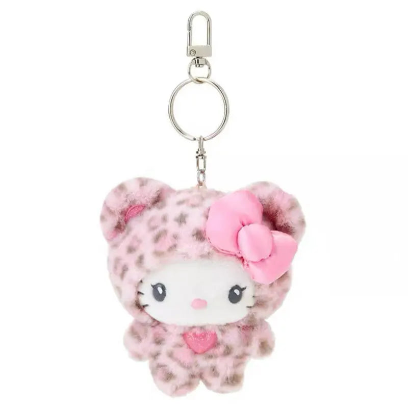 Hello Kitty Plush Keychain