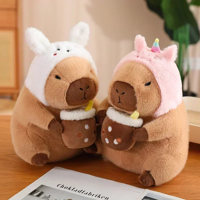 Kawaii Capybara Plush Toy