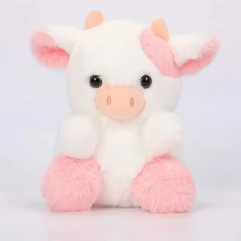 Kawaii Strawberry Cow Plush