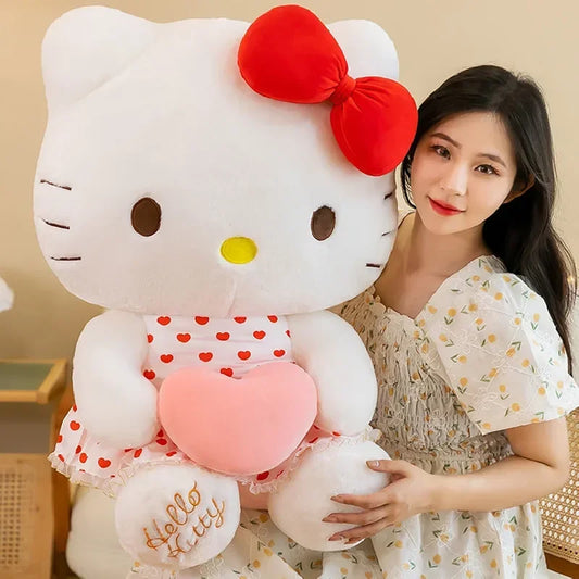 Hello Kitty Kawaii Plush Doll