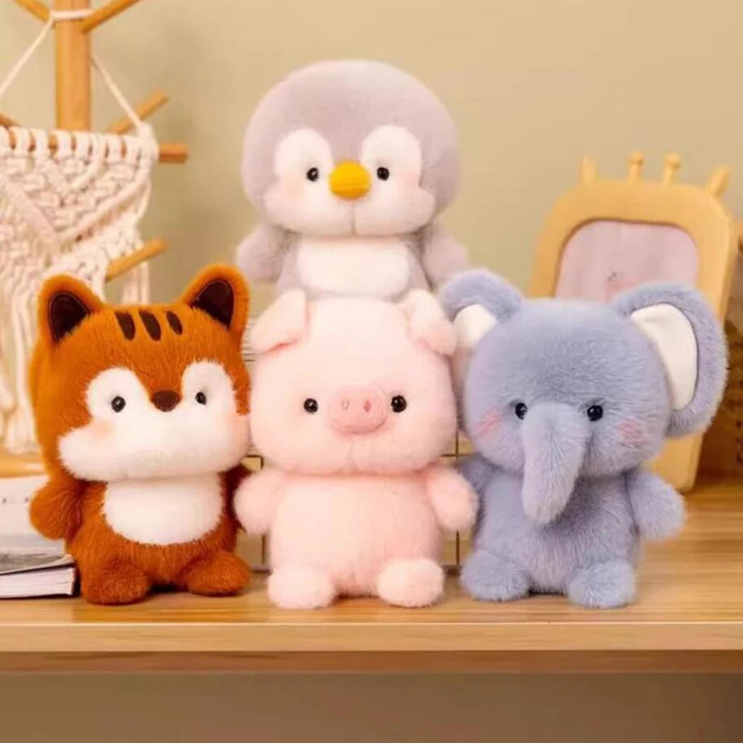 Cute Animal Plush Companion