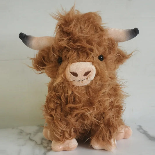 Highland Cow Plush Toy