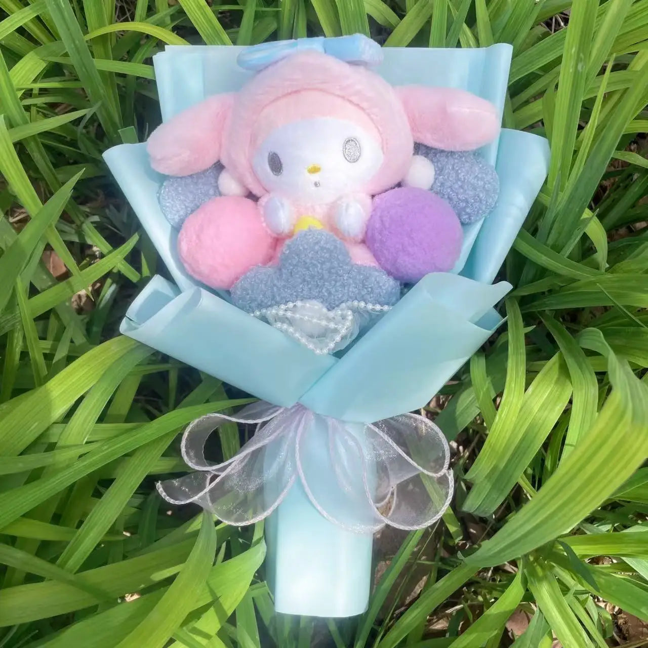 Sanrio Flower Plush Bouquet
