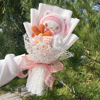 Sanrio Flower Plush Bouquet