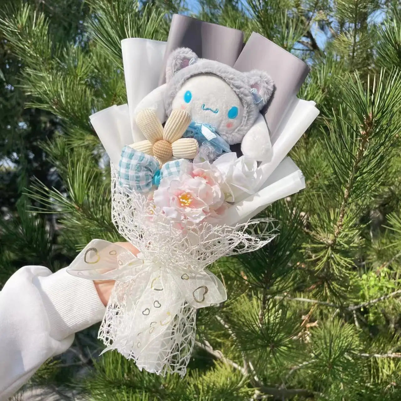 Sanrio Flower Plush Bouquet