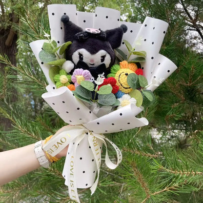 Sanrio Flower Plush Bouquet