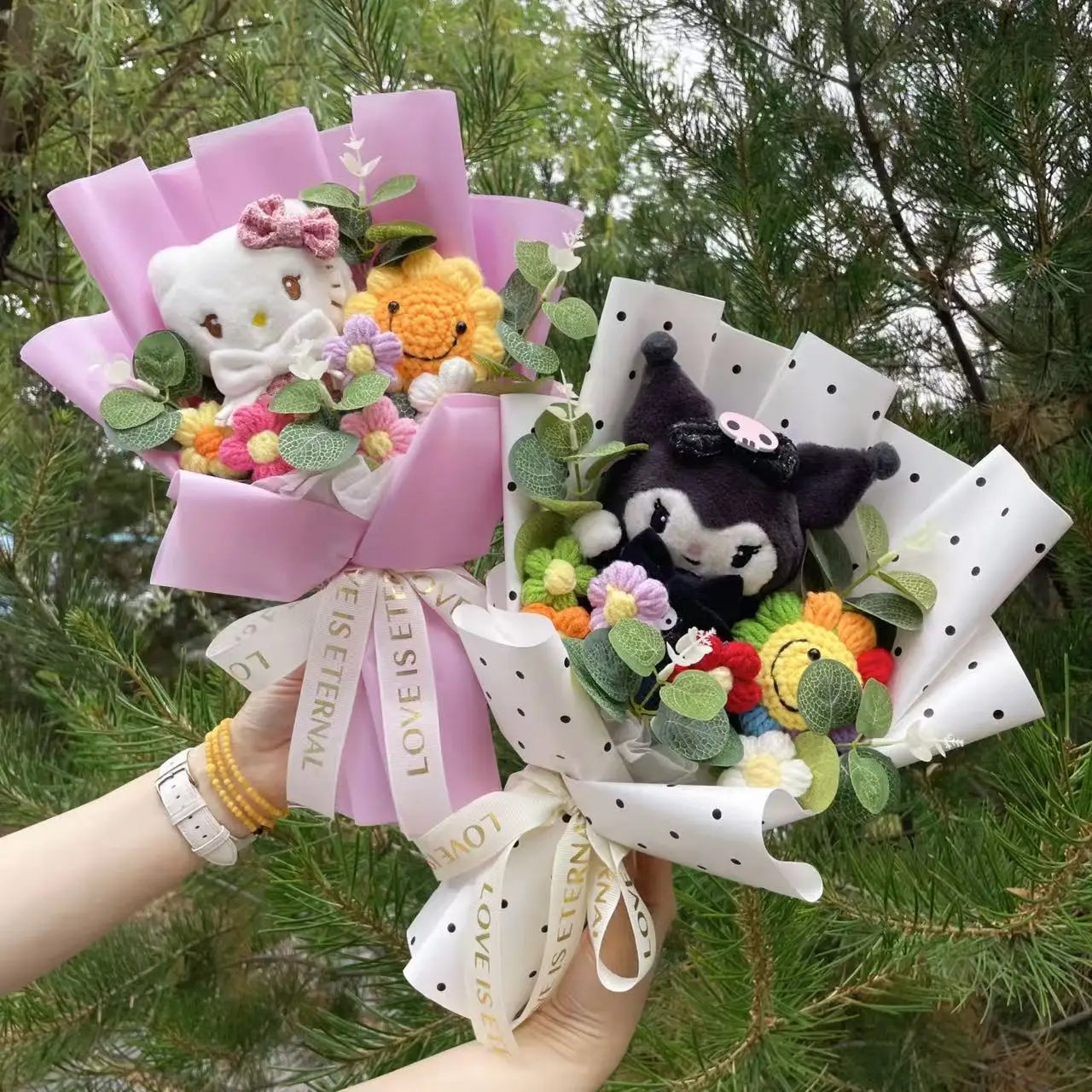 Sanrio Flower Plush Bouquet