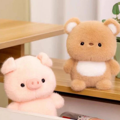 Cute Animal Plush Companion